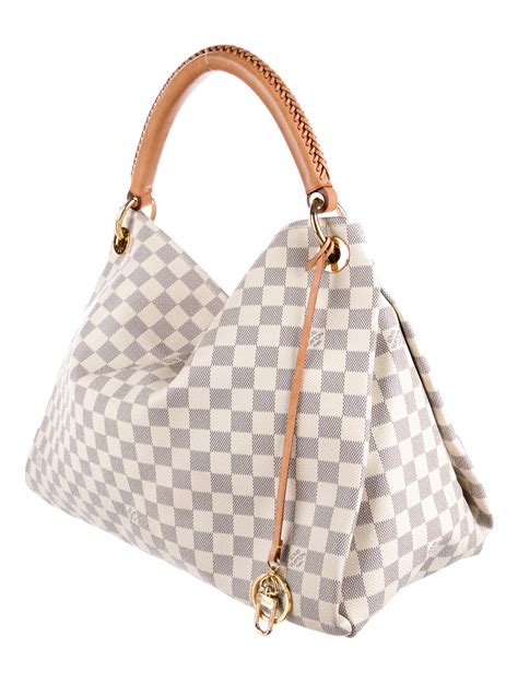 louis vuitton artsy mm damier intwrno|louis vuitton damier azur handbags.